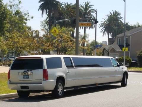 2008 Cadillac Escalade for sale at American Limousine Sales in Los Angeles CA