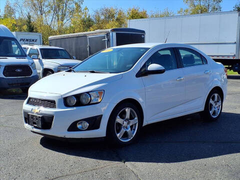 2014 Chevrolet Sonic LTZ Auto