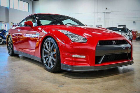 2014 Nissan GT-R Premium