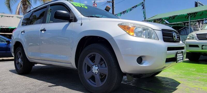 2007 Toyota RAV4 for sale at Pauls Auto in Whittier CA