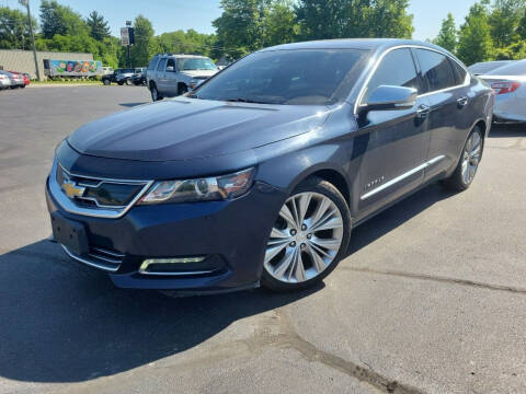 2016 Chevrolet Impala for sale at Cruisin' Auto Sales in Madison IN