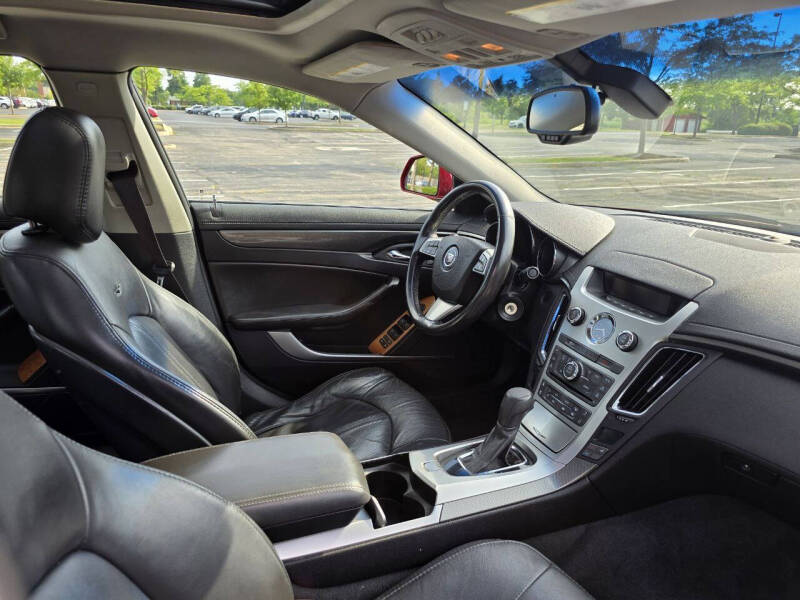 2009 Cadillac CTS 3.6L V6