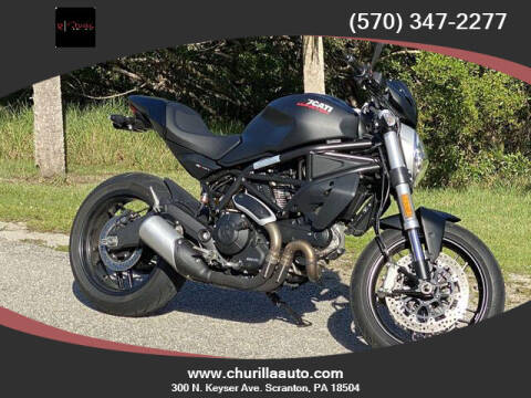 2018 Ducati Monster 797 Plus