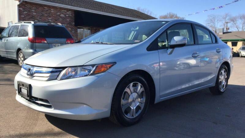2012 Honda Civic for sale at Auto Choice in Belton MO