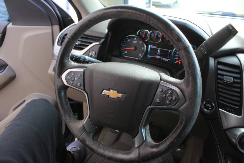 2016 Chevrolet Tahoe LT