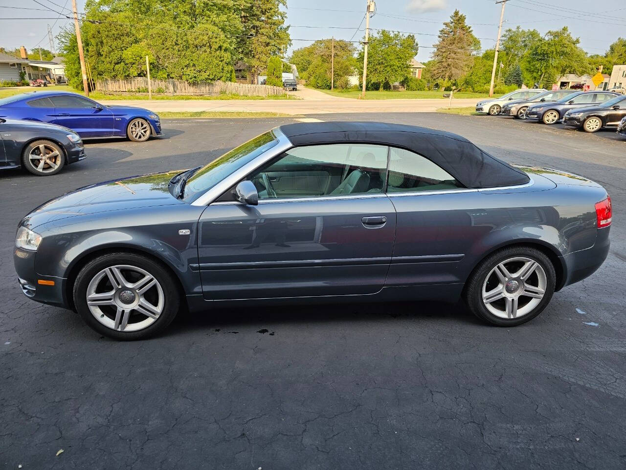 2007 Audi A4 for sale at Autospot LLC in Caledonia, WI