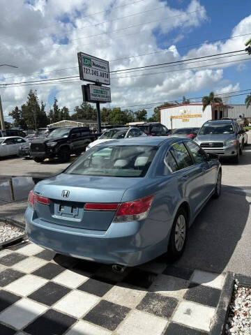 2012 Honda Accord LX