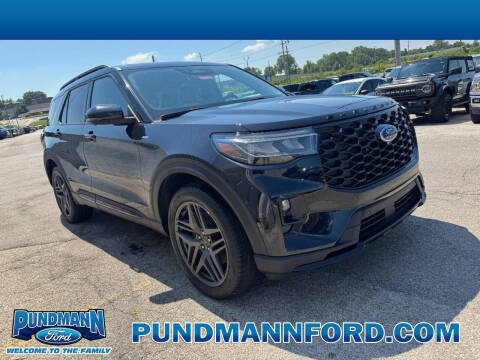 2025 Ford Explorer ST-Line