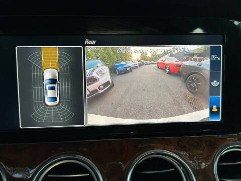 2018 Mercedes-Benz E-Class E 300 4MATIC