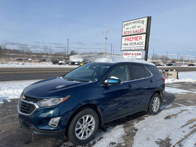 2021 Chevrolet Equinox for sale at Premier Auto Sales Inc. in Big Rapids MI