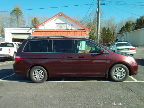 2007 Honda Odyssey for sale at Hickory Wholesale Cars Inc in Newton NC