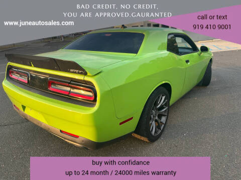 2015 Dodge Challenger SRT 392