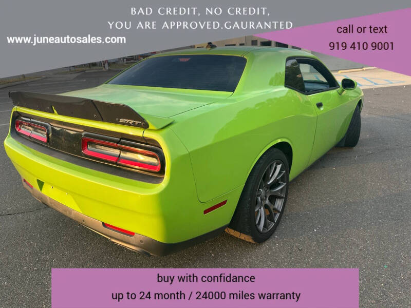 2015 Dodge Challenger SRT 392
