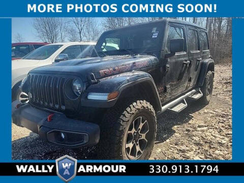 2021 Jeep Wrangler Unlimited for sale at Wally Armour Chrysler Dodge Jeep Ram in Alliance OH