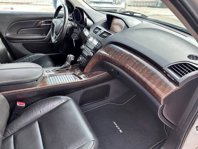 2011 Acura MDX SH-AWD w/Advance