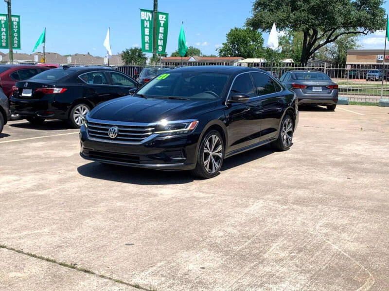 2021 Volkswagen Passat SE