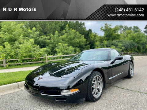 1998 Chevrolet Corvette for sale at R & R Motors in Waterford MI