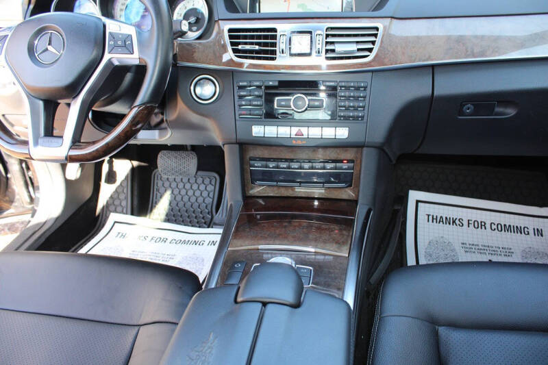 2014 Mercedes-Benz E-Class E 350 Sport 4MATIC