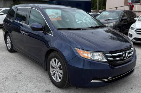 2016 Honda Odyssey SE