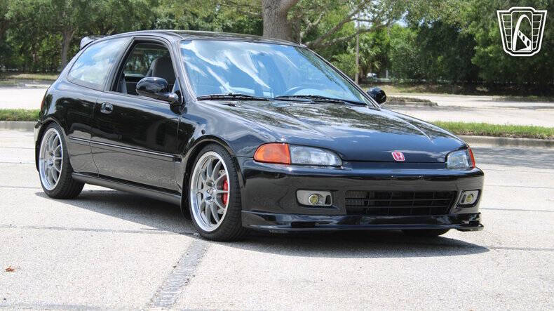 1995 Honda Civic DX