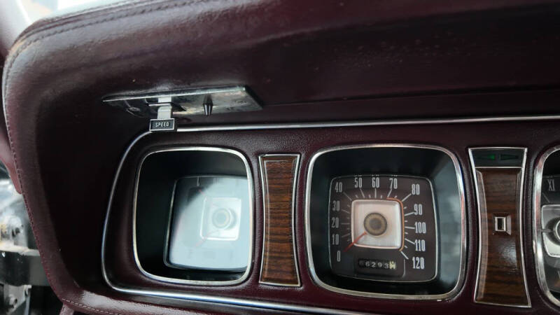 1971 Lincoln Continental Mark III