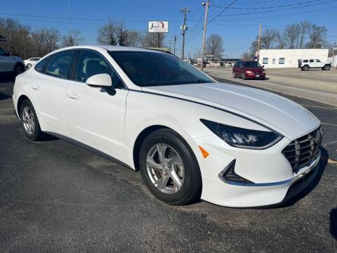 2020 Hyundai Sonata for sale at JANSEN'S AUTO SALES MIDWEST TOPPERS & ACCESSORIES in Effingham IL