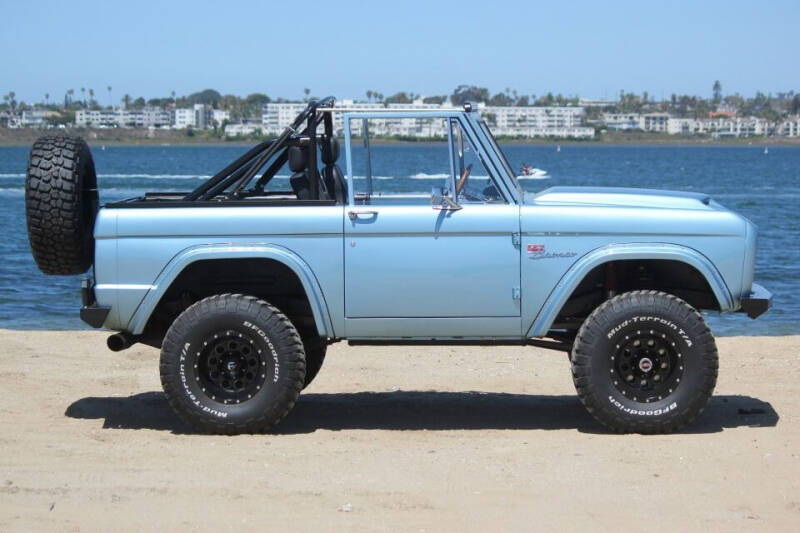 1975 Ford Bronco