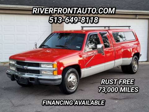 1995 Chevrolet C/K 3500 Series for sale at Riverfront Auto Sales in Middletown OH
