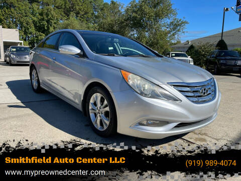 2013 Hyundai Sonata for sale at Smithfield Auto Center LLC in Smithfield NC