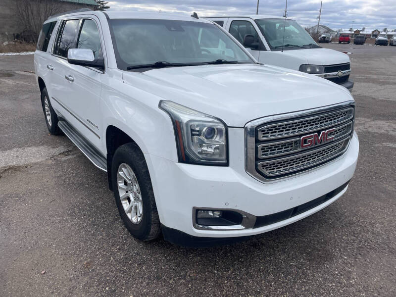 2015 GMC Yukon XL SLE