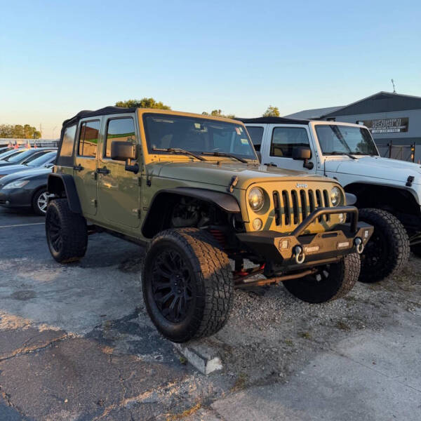 2013 Jeep Wrangler Unlimited Sport