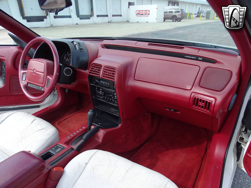 1994 Chrysler Le Baron GTC