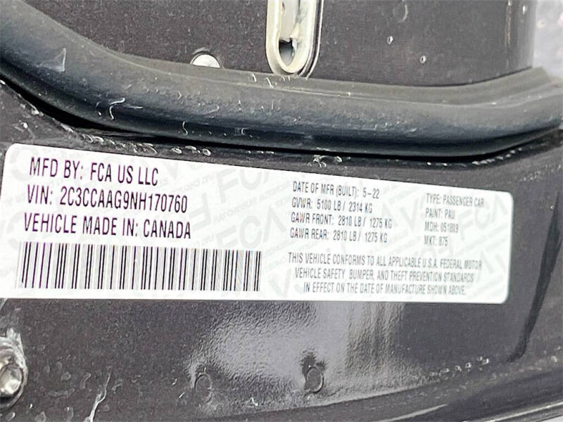 2022 Chrysler 300 Touring