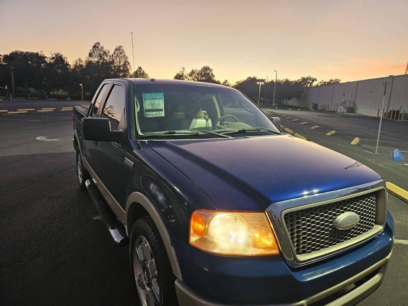 2007 Ford F-150 Lariat