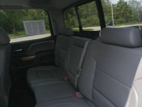 2014 Chevrolet Silverado 1500 LTZ