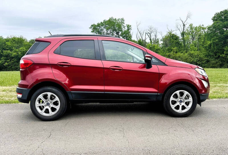 2018 Ford EcoSport SE