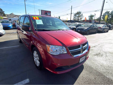2015 Dodge Grand Caravan American Value Package