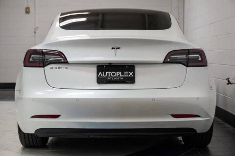 2021 Tesla Model 3 Standard Range Plus