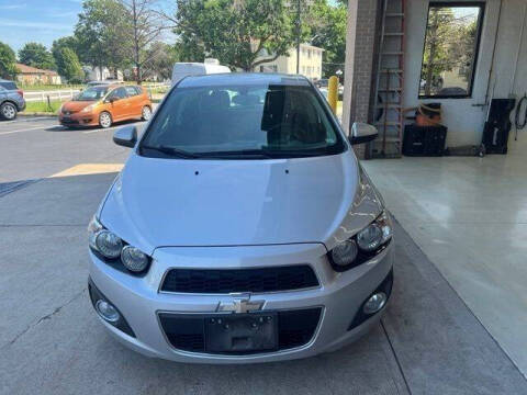 2016 Chevrolet Sonic LTZ Auto