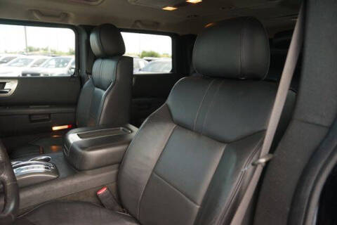 2008 HUMMER H2