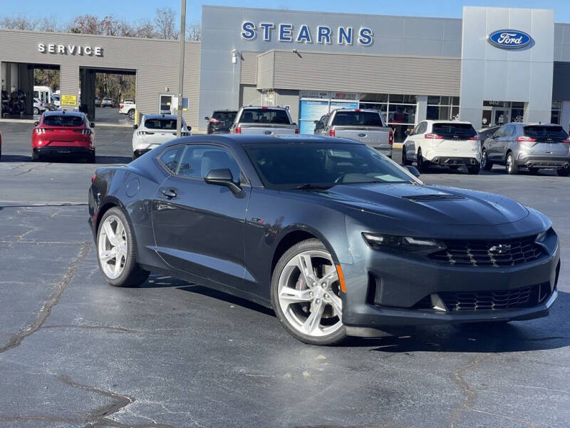 2023 Chevrolet Camaro for sale at Stearns Ford in Burlington NC