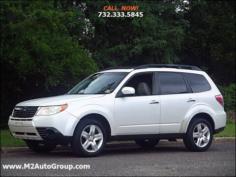 2010 Subaru Forester for sale at M2 Auto Group Llc. EAST BRUNSWICK in East Brunswick NJ