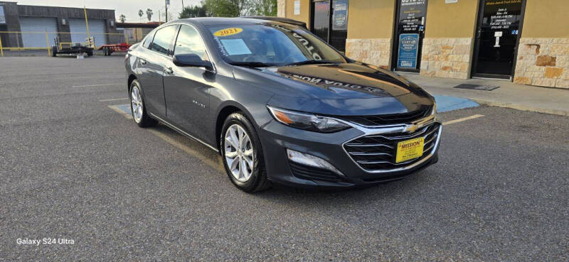 2021 Chevrolet Malibu for sale at Mission Auto & Truck Sales, Inc. in Mission TX