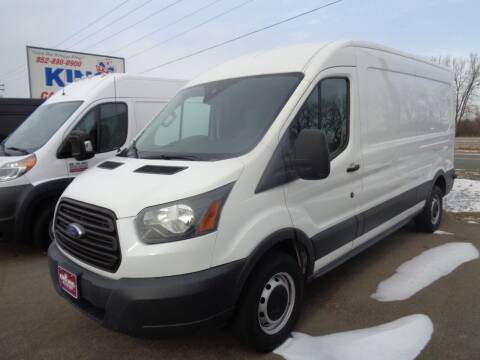 2015 Ford Transit Cargo for sale at King Cargo Vans Inc. in Savage MN