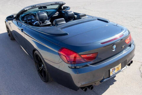 2015 BMW M6