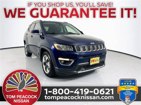 2021 Jeep Compass for sale at NISSAN, (HUMBLE) in Humble TX