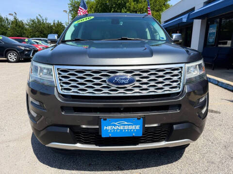 2016 Ford Explorer Platinum