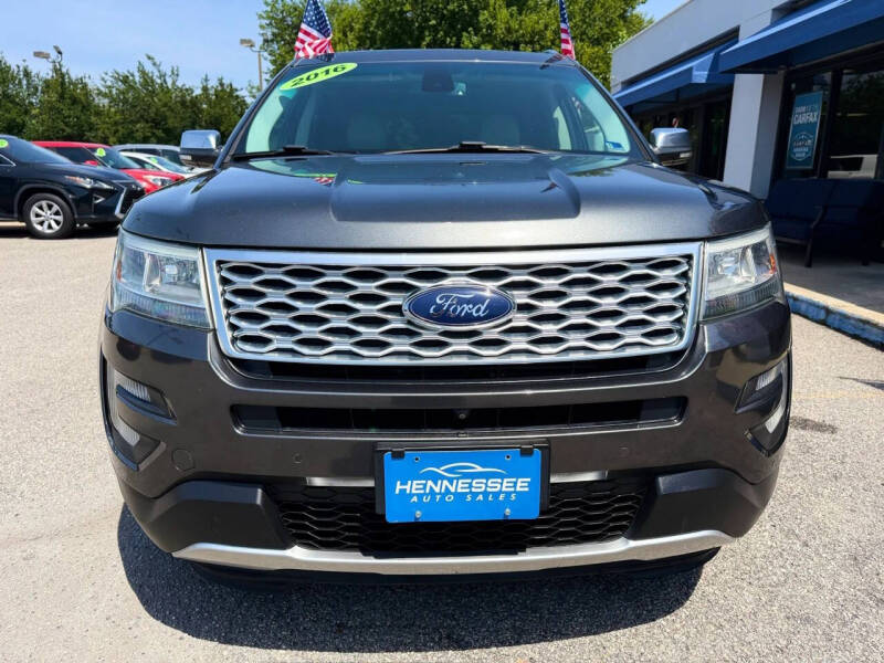 2016 Ford Explorer Platinum