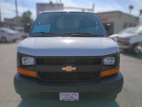 2017 Chevrolet Express