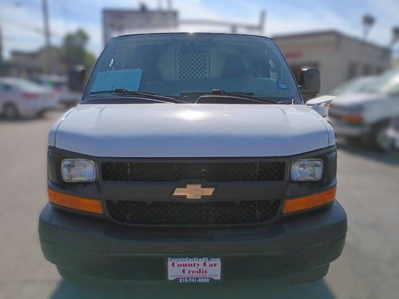 2017 Chevrolet Express 2500